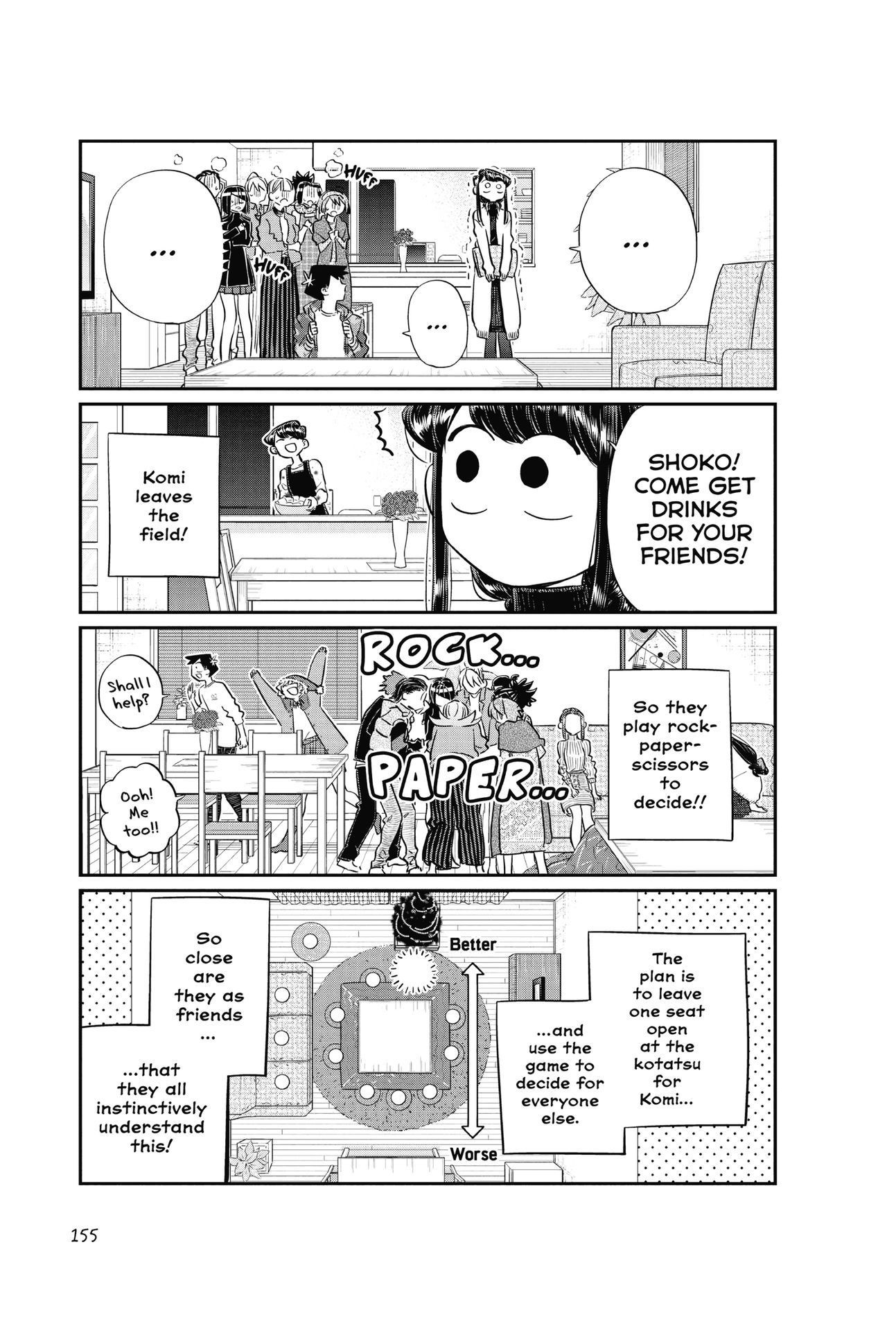 Komi Can’t Communicate, Chapter 97 image 5